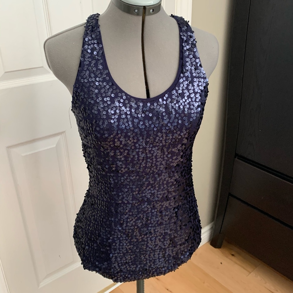 Sequinned Tank from Dynamite. Sz XS